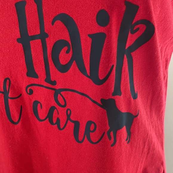 District dog hair don’t care tank top - Picture 5 of 5